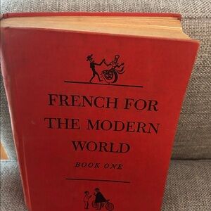 Vintage Book: French for the Modern World, Book One, 1951